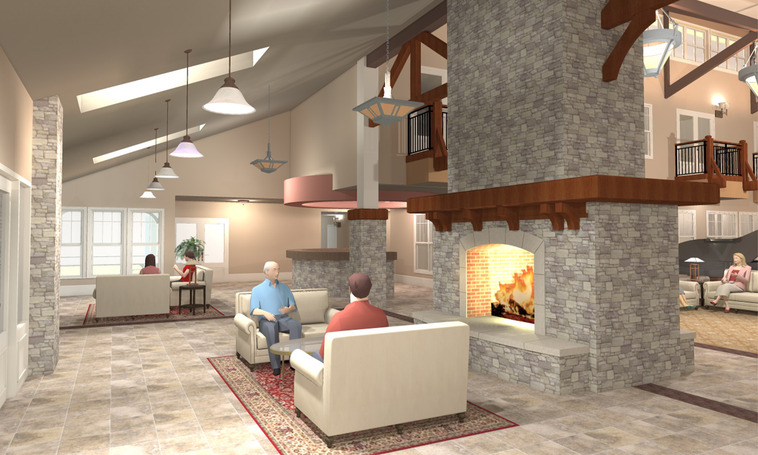 Interior Rendering